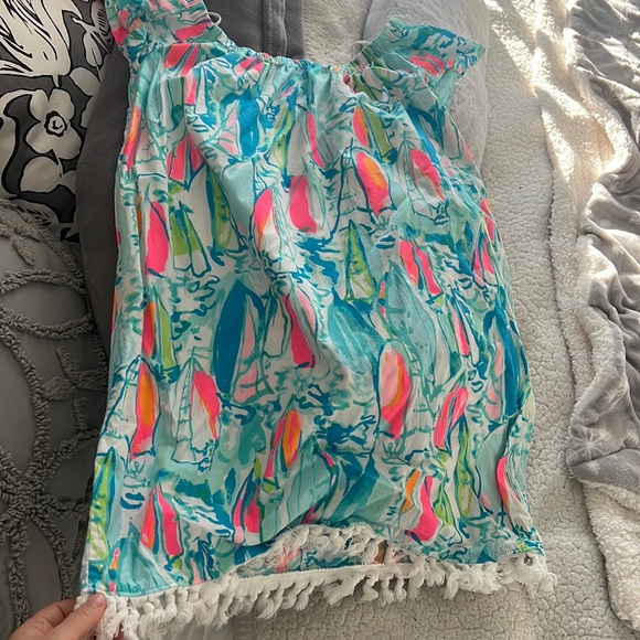 Lilly Pulitzer Dresses & Skirts - Lilly Pulitzer off shoulder dress
